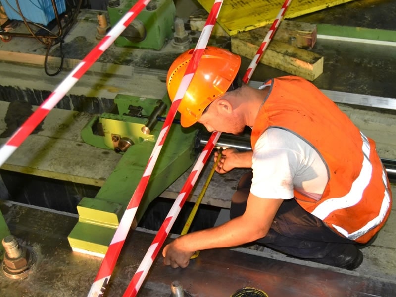 Assistenza e supporto post-vendita per revamping industriale